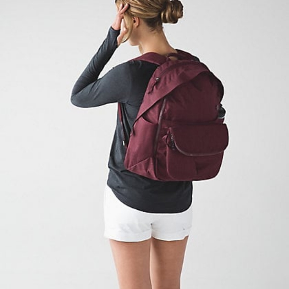 Lululemon All Day Backpack with Detachable Crossbody!!